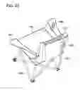 Fig. 23 - Ventilated chair assembly
