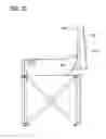 Fig. 24 - Ventilated chair assembly