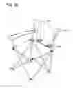 Fig. 26 - Ventilated chair assembly