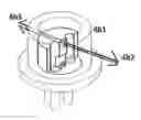 Fig. 01 - Induction of force performed by the semiconductor laser diodes
