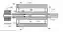 Fig. 01 - Rotor assembly with heat pipe cooling system