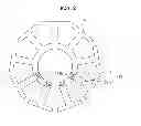 Fig. 03 - COIL WINDING STRUCTURE OF STATOR CORE