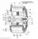 Fig. 01 - Hybrid excitation rotating electrical machine