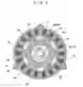 Fig. 04 - Hybrid excitation rotating electrical machine