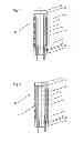Fig. 03 - Actuator module having a multi-layer actuator arranged in a housing and a continuously extremely low leakage current at the actuator surface