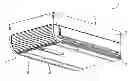Fig. 01 - Cash box with a partially plate-shaped closing unit and device for handling notes of value