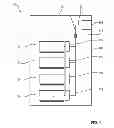 Fig. 02 - Cash box with a partially plate-shaped closing unit and device for handling notes of value