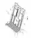 Fig. 06 - Cash box with a partially plate-shaped closing unit and device for handling notes of value
