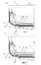 Fig. 07 - Cash box with a partially plate-shaped closing unit and device for handling notes of value
