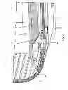 Fig. 09 - Cash box with a partially plate-shaped closing unit and device for handling notes of value
