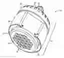 Fig. 01 - Lighting system with thermal management system