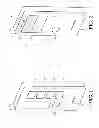 Fig. 02 - Architectural covering cradle system, multifunction remote and method of use
