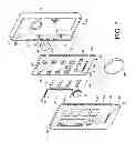 Fig. 03 - Architectural covering cradle system, multifunction remote and method of use