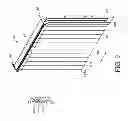 Fig. 08 - Architectural covering cradle system, multifunction remote and method of use