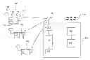 Fig. 01 - Satellite radio navigation system with remote architecture