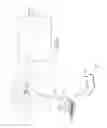 Fig. 02 - Wireless Hands-Free Computing Headset With Detachable Accessories Controllable by Motion, Body Gesture And/Or Vocal Commands