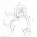 Fig. 03 - Wireless Hands-Free Computing Headset With Detachable Accessories Controllable by Motion, Body Gesture And/Or Vocal Commands