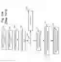 Fig. 18 - Concurrent optimal viewing of virtual objects