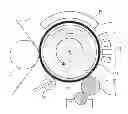 Fig. 01 - Intermediate transfer member and image recording method