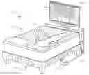 Fig. 01 - Display device for a plunger matrix mattress
