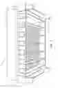 Fig. 04 - Display device for a plunger matrix mattress