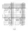 Fig. 02 - Electronic components matrix of enhanced reliability and method for locating a fault in the matrix