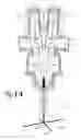Fig. 10 - Apparatus for aiding manual, mechanical alignment of optical equipment