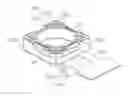 Fig. 01 - Lens driving device with 3D elastic support structure