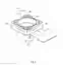 Fig. 10 - Lens driving device with 3D elastic support structure