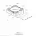Fig. 16 - Lens driving device with 3D elastic support structure