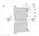 Fig. 01 - LENS ASSEMBLY AND BAFFLE THEREOF
