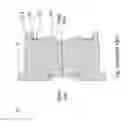 Fig. 04 - LENS ASSEMBLY AND BAFFLE THEREOF