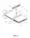 Fig. 08 - System for cooling an electronic image assembly with a heat exchanger having internal fans