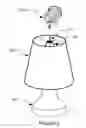 Fig. 03 - SELF-LIT LAMP FINIAL
