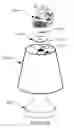 Fig. 04 - SELF-LIT LAMP FINIAL