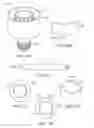 Fig. 28 - Lighting systems incorporating flexible light sheets deformable to produce desired light distributions