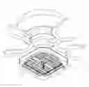 Fig. 01 - LED light for ceiling fan