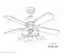 Fig. 02 - LED light for ceiling fan