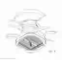Fig. 07 - LED light for ceiling fan