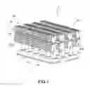 Fig. 02 - LED lighting device with improved heat sink