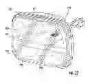 Fig. 10 - Headlamp assembly with heat sink structure