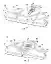 Fig. 13 - Headlamp assembly with heat sink structure