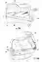 Fig. 15 - Headlamp assembly with heat sink structure