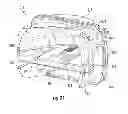 Fig. 16 - Headlamp assembly with heat sink structure