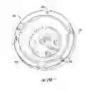 Fig. 19 - Headlamp assembly with heat sink structure