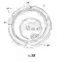 Fig. 20 - Headlamp assembly with heat sink structure