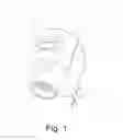 Fig. 02 - Rotary optically controlled LED night lamp
