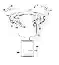 Fig. 01 - Wearable Portable Speaker System For Mobile Electronic Devices