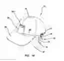 Fig. 12 - Hat mounted music system