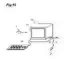 Fig. 16 - Image predictive encoding and decoding system